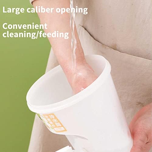 3.5L Juice Containers with Lids & Faucet Plastic Water Dispenser for Fridge Double Filtration Lemonade Beverage Dispenser Water Kettle Large Drink Dispensers for Parties Water Pitcher Ice Buckets - Image 5