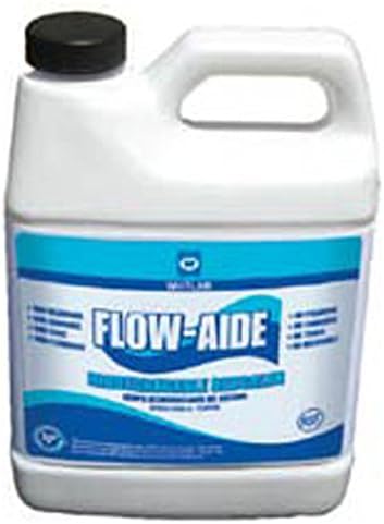 J.C. Whitlam FLOW32 Flow-Aide System Descaler ,32 ounces (1 quart) , White by BigFrogSupply