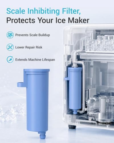 AQUA CREST C33-AS Water Filter Compatible with GE® Opal Ice Maker, 4 Pack - Image 4