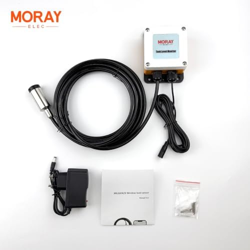 Moray Smart WiFi Water Level Sensor, Zigbee Water Tank Level Monitor, 5m Ultrasonic Liquid Level Sensor, Automatic Alarm Indicator, Tuya Smart Life App, Smart Home Remote, IP67 Waterproof (ME202Z 5m) - Image 2
