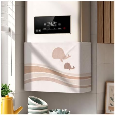 Decor Linen Boiler Pipe Shielding Cover, Pipeline Hiding Enclosure by Unknown