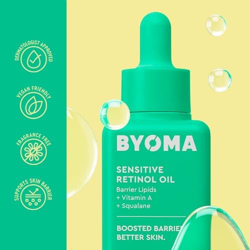 BYOMA Sensitive Retinol Oil, Face Oil for Retinol Beginners (30ml) - Image 5