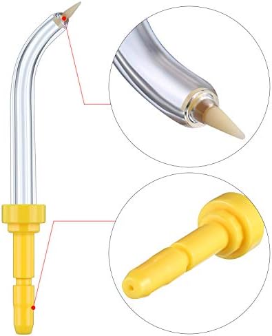 Yaomiao 4 Pcs Replacement Heads Pocket Tips Compatible with Waterpik - Image 2