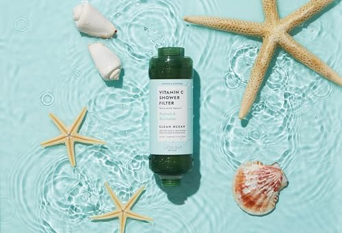 VOESH Vitamin C Shower Filter, Shower Aromatherapy, Water Purifier, Water Softener, Vegan Probiotics, Spa Shower Head, Water Filter, Shower Self-Care - Image 2