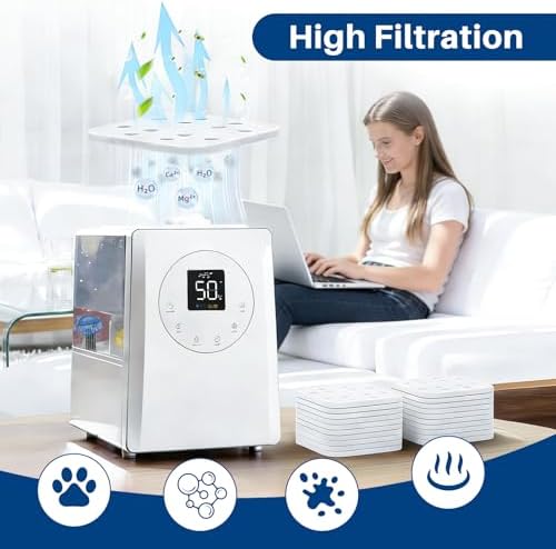 Top Fill Humidifier Filter Replacement for LEVOIT Classic160, Dual150 - Image 4