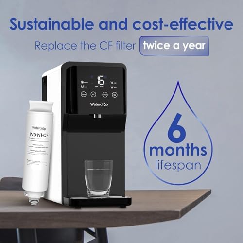 Waterdrop N1-CF Filter, Replacement for N1 RO System, 6-month Lifetime - Image 5