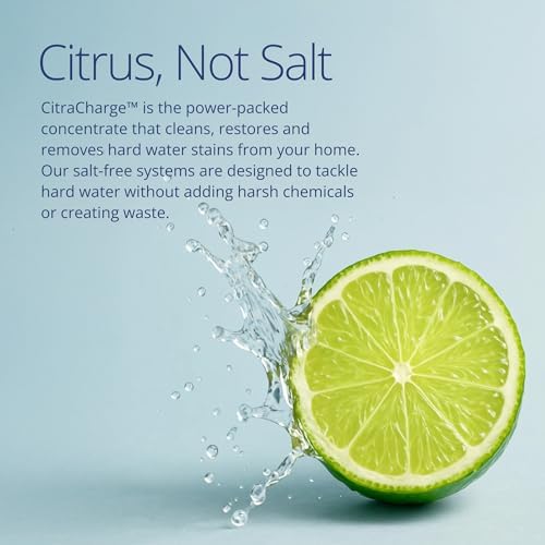 NuvoH2O Citrus-Based, Salt-Free Water Filter System + Water Softener – Healthy & Pure Water, Retains Healthy Minerals – Removes Hard Water Build Up (Home System) - Image 3