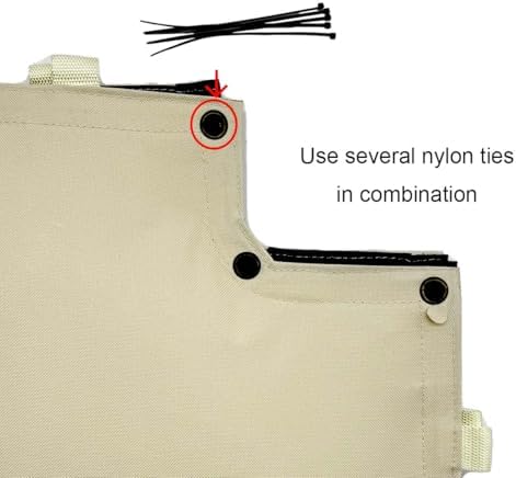 Backflow Insulation Pouch - Pressure Vacuum Breaker Cover(Beige) - Image 6