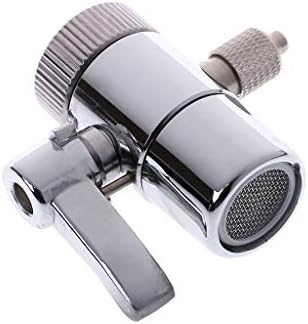 Water Filter Faucet Diverter for Ro System 1/4" 2.5/8" Tube Connector Water Filter Faucet Replacement by Unknown