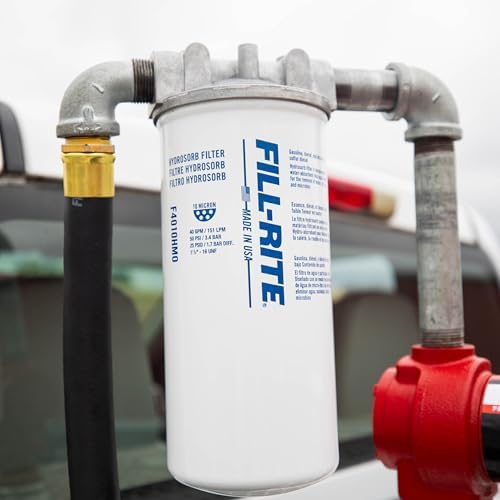 Fill-Rite F4010HM0 1½" - 16 UNF 40 GPM (151 LPM) 10 Micron Water Detecting Spin-On Fuel Filter - Image 5