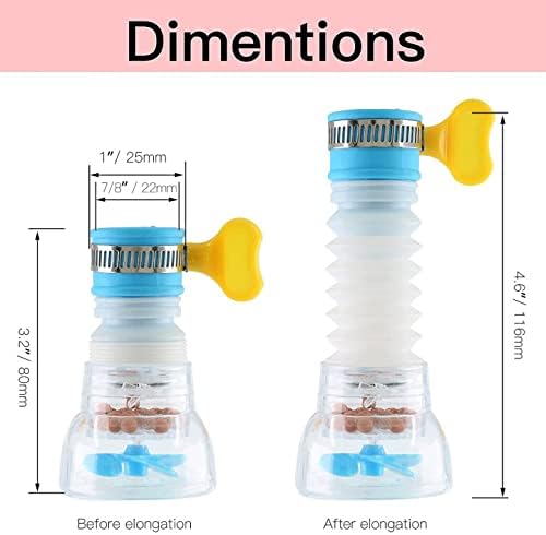 3 Pcs Portable Faucet Mount Filters - Image 5