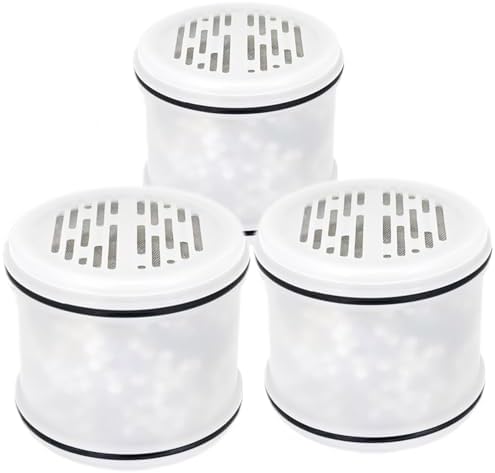 H5H117 Replacement Shower Filter for Makefit Showerhead Filter 3 Pack(3) by RANETLIO