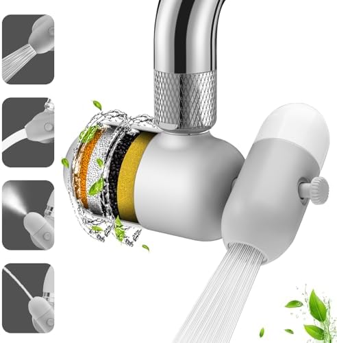2pcs Upgraded Long Lasting Carbon Fiber Water Filter Replacement (2pcs Carbon Fiber) - Image 3