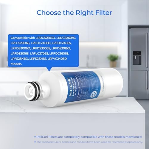 LRFS28XBS, LRFLC2706S, LRFOC2606S, LRFVC2406S Water Filter, 3-Pack - Image 5