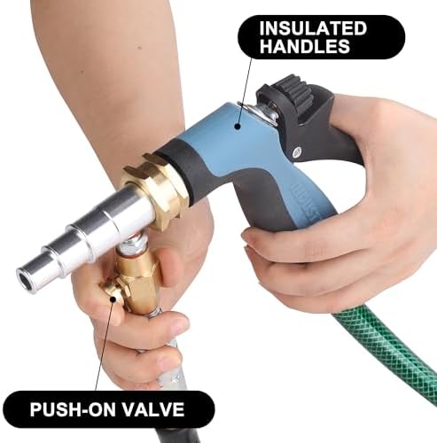 Hromee Water Heater Cleaning and Flushing Tool Gun with Air - Image 5