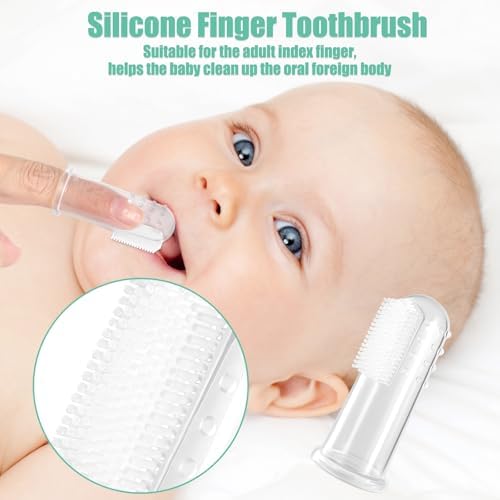 Baby Healthcare and Grooming Kit for Newborn Kids, 24PCS Upgraded Safety Baby Care Kit, Newborn Nursery Health Care Set, Baby Care Products (Green) - Image 6