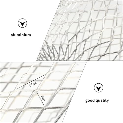 Metal Meshes Roof Gutters Aluminum Gutters Guard Strainer Stop Blockage Drain Pipe Covers Spouting Filter Caps Drain Pipe Covers - Image 5