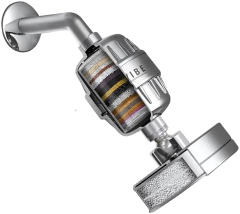 Urbanvibe Luxury Filtered Shower Head Set 20+3 Stage Shower Filter for Hard Water - Removes Chlorine and Harmful Substances - Showerhead Filter High Output - Image 2