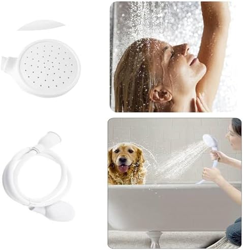 Sink Spray Rubber Hose, Sink Hose Attachment for Faucet Portable Sink Hose Faucet Sprayer, Shampoo Sprayer Hose for Dog, Pets, Bathing Baby, Washing Hair, Rinsing Vegetables. - Image 6