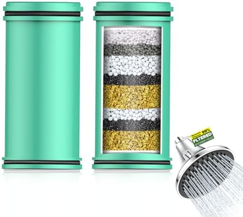 Homlord Shower Filter Replacement Cartridge for Filtered Shower Head by homlord