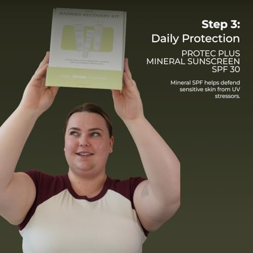 Sonage Sensitive Skin Barrier Recovery Kit, 3-Step Routine with SPF 30 - Image 6