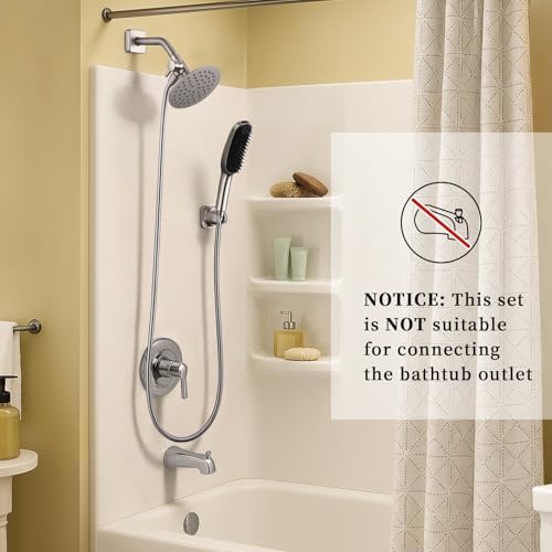 G-Promise 3Mode Dog Shower Attachment with Pause Mode Indoor & Outdoor Use - Image 5