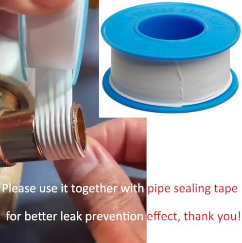 7/8'' Toilet Water Filter Adapter with SUS304 Mesh for 7/8 Toilet Tank Fill Valve and Bidet T Connector, 7/8 inch Male to 7/8 inch Female with Built-In Filter - Image 7