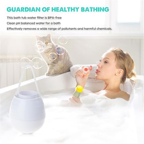 Portable Shower Tub Filter 10 Layer Filtration - Image 4