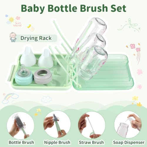 Newborn Essentials Kit, All-in-1 Grooming Gifts for Baby Shower & Registry - Image 3