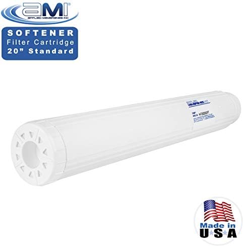 AMI Water Softening Filter Cartridge, Ion Exchange Resin, 20" Standard - Image 2