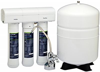 EcoPure ECOROF Reverse Osmosis Replacement Filter Set – Fits ECOP30 & Select Kenmore RO Systems – NSF-Certified – Reduces Lead, Chlorine, TDS & More – 6-Month Life – Easy Filter Changes - Image 3