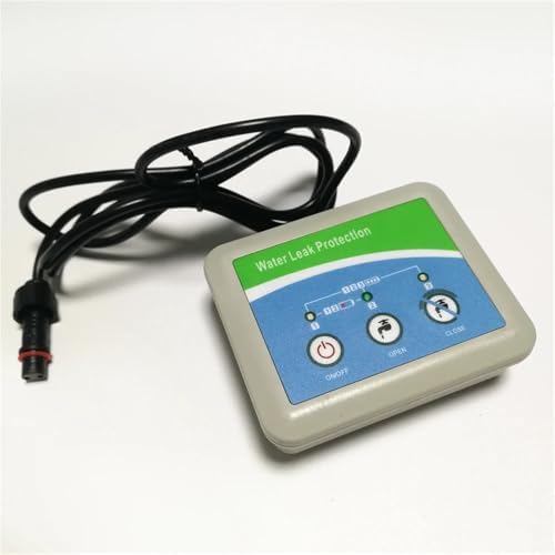 Water Leakage Detector Close Electric Valve Automatically, DN15 Water Leak Alarm Device, Water Leakage Stopper(DN15 Brass Valve) - Image 4