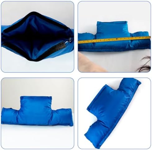 Blue Backflow Preventer Cover, UV Resistant Outdoor Pipe Insulation Pouch - Image 3