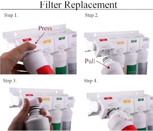 Watts Premier RO Pure Plus Annual VOC Filter Kit 6-Pack Necessary Filters - Image 2