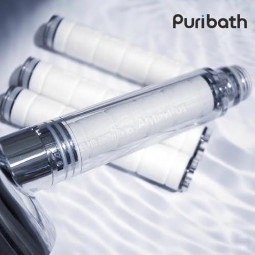 Shower Filter Replacement Cartridges – Chlorine Reducing Refill Filters (4 Filters) for Handheld Showerhead, Made in Korea - Image 3