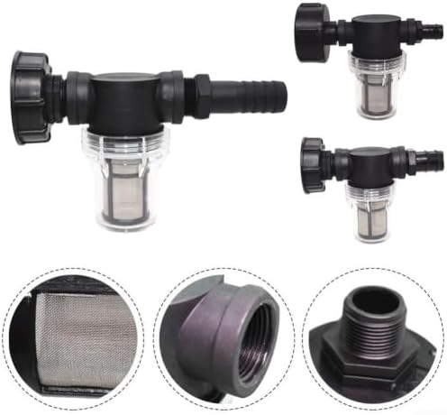 Stainless Steel Rain Filter Connector, 100 Mesh For IBC Tank Strainer - Image 5