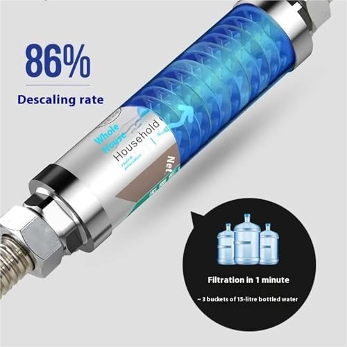 DN15/20 Stainless Steel Non-Salt Magnetic Water Softener for House Scale Prevention(3 4in DN20) - Image 3