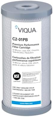 Viqua C2-01PB Carbon Block Water Filter, Lead Reduction, 10 Micron - Image 4