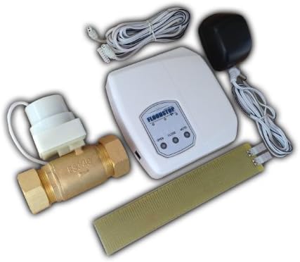 FloodStop Water Heater Leak Detector Kit, 3/4" Compression by FloodStop