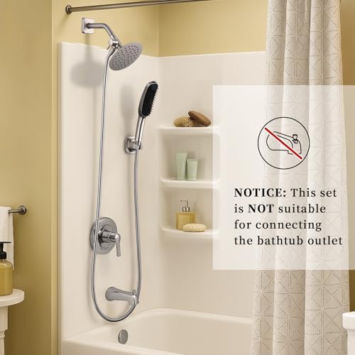 G-Promise 3Mode Dog Shower Attachment with Pause Mode Indoor & Outdoor Use - Image 6