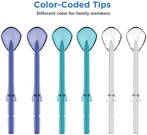 Replacement Heads for Waterpik, Replacement Tips for Waterpik Water Flosser - Image 5