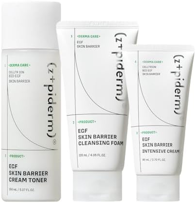 Zipiderm EGF Skin Barrier Deep Hydration Routine Set by Zipiderm