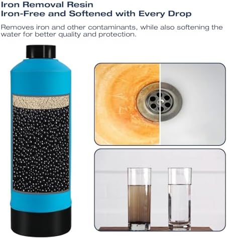 H&G Lifestyles Whole House Water Filter System, Iron and Manganese Filter - Image 4