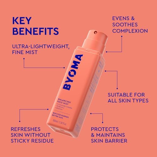 BYOMA Face Mist - Balancing Face Mist, pH Balanced Face Toner - Image 4