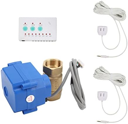 YWBL-WH Water Leak Detection System, DN20 Auto Shutoff Valve with 8 (US by YWBL-WH