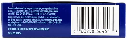 Brita Water Bottle Replacement Filters, BPA-Free, Replaces 1,800 Plastic Water Bottles a Year, Lasts Two Months or 40 Gallons, Includes 3 Filters - Image 7