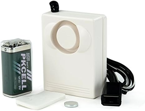iSpring WD01 Wired Water Leak Detector with 46" Sensor Cable, 110dB Alarm, Leak Alert System for Home, Basement, Sink, Water Heater, Laundry, and RO Filters by iSpring