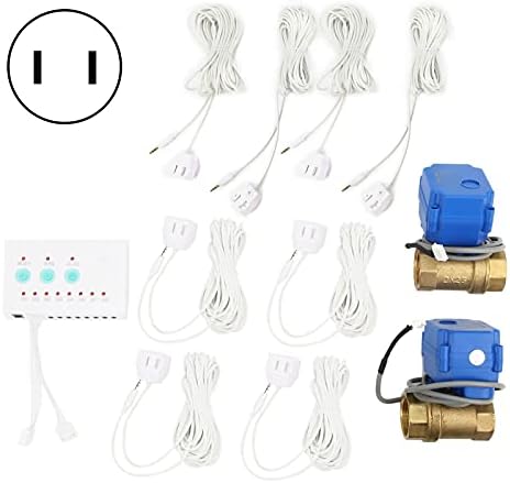 Water Leak Alarm Sensor DN25, Automatic Valve Shutoff for Pipe Leak - Image 6