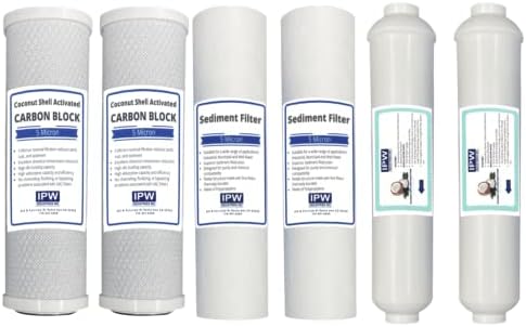 IPW Puromax Water Filter Replacement, 2-Pack, PC4 by Isopure_WaterIPWINDUSTRIES