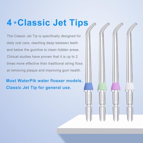 Water Flosser Replacement Tips for Waterpik,Replacement Heads for Waterpik - Image 2